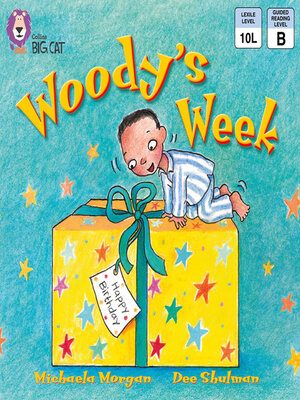 cover image of Collins Big Cat – Woody's Week